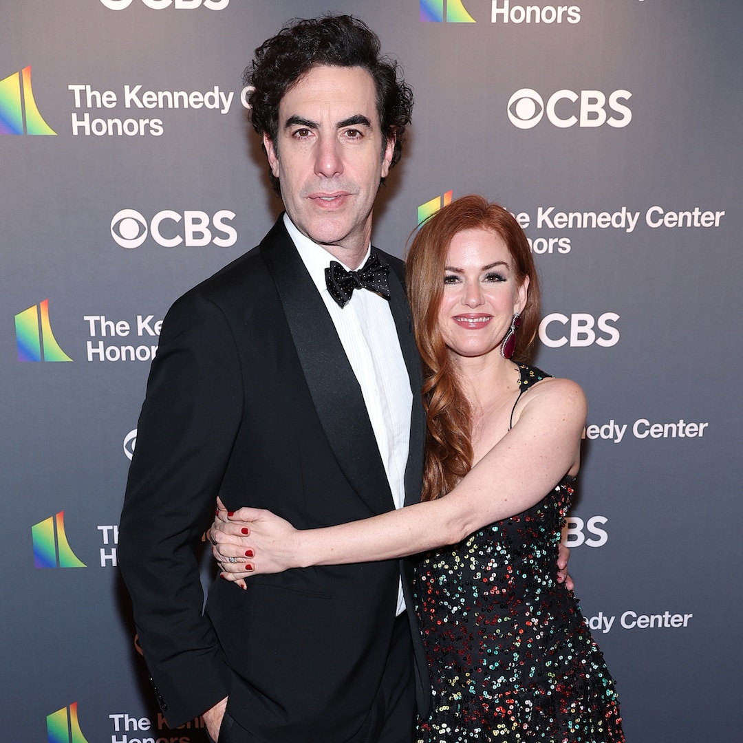 Sacha Baron Cohen and Isla Fisher Break Up After 13 Years of Marriage